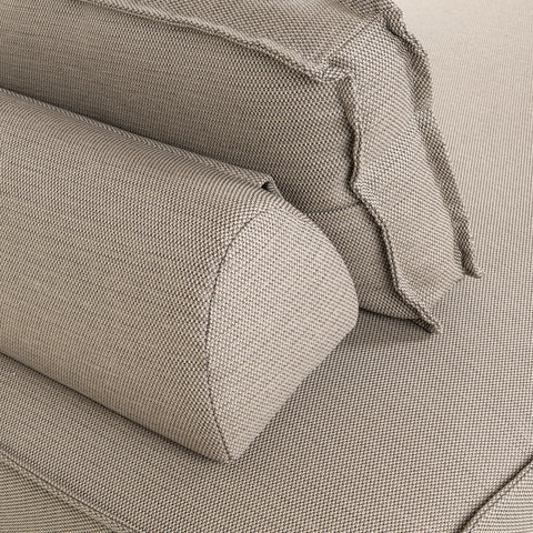 Buitendagbed Jondal taupe