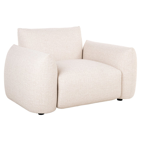 Buitenloungestoel Dawson alpine-beige