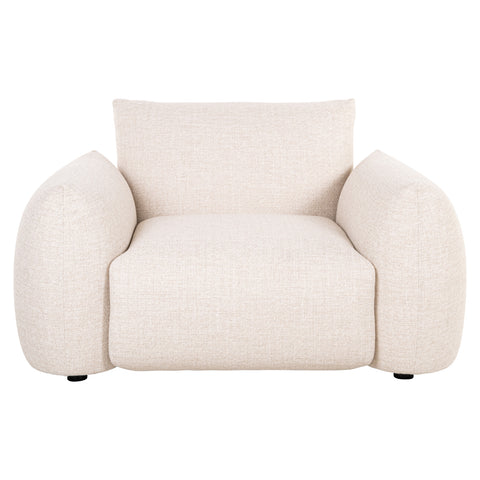 Buitenloungestoel Dawson alpine-beige