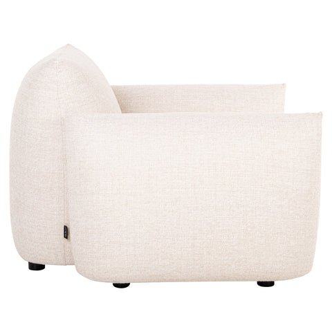 Buitenloungestoel Dawson alpine-beige