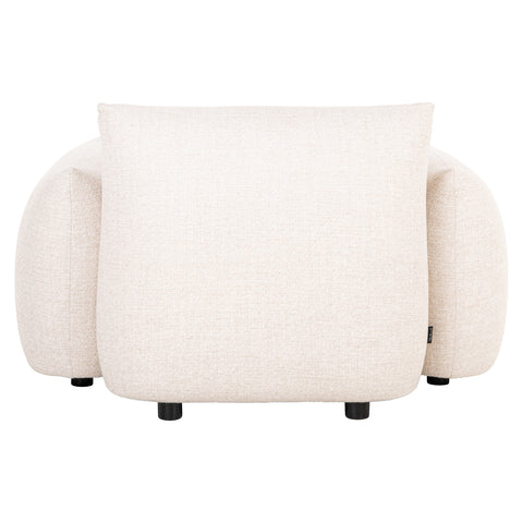 Buitenloungestoel Dawson alpine-beige