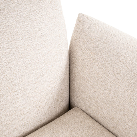 Buitenloungestoel Dawson alpine-beige