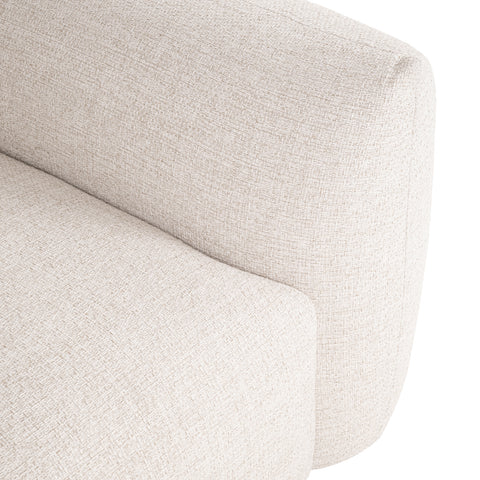 Buitenloungestoel Dawson alpine-beige