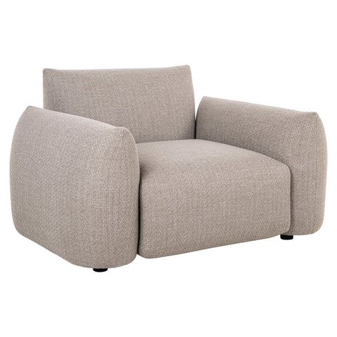 Buitenloungestoel Dawson greige alpine