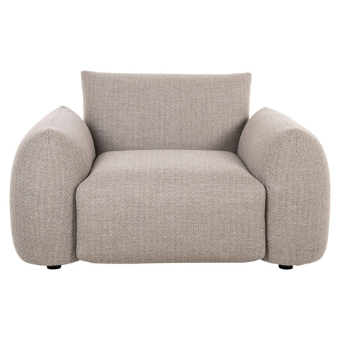 Buitenloungestoel Dawson greige alpine