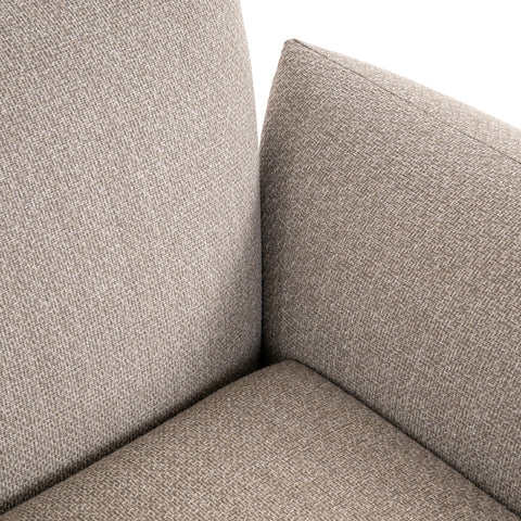 Buitenloungestoel Dawson greige alpine