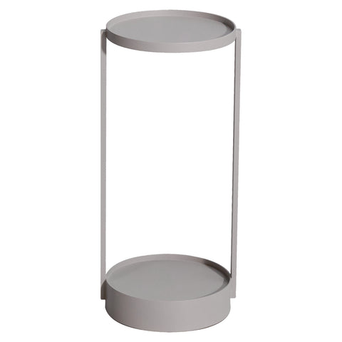 Buiten bijzettafel Reed lichtbeige
