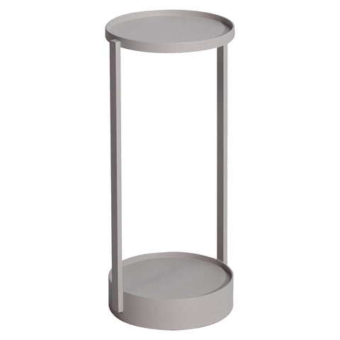 Buiten bijzettafel Reed lichtbeige