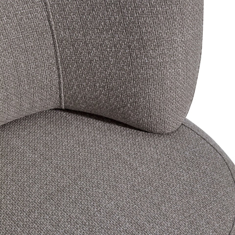 Buiten-eetkamerstoel Mason grijs-beige alpine draaibaar