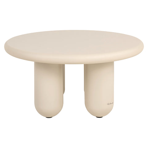 Salontafel Calma beige 80Ø