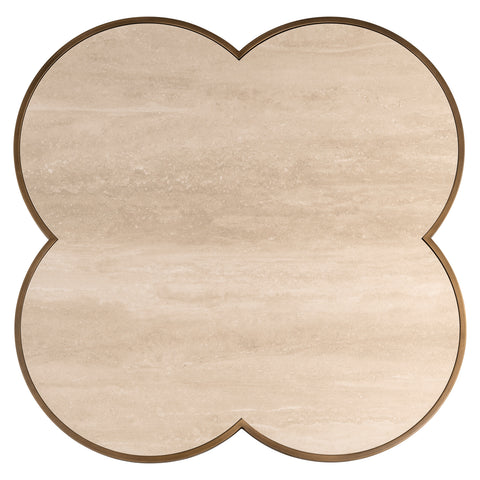 Salontafel Clover beige