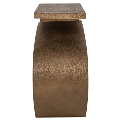 Consoletafel Alhambra geborsteld goud