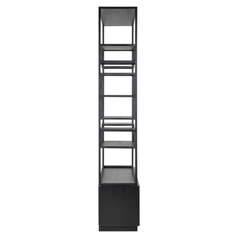 Wandkast Bonvoy zwart