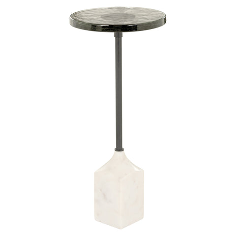 Bijzettafel Aurora wit 27Ø