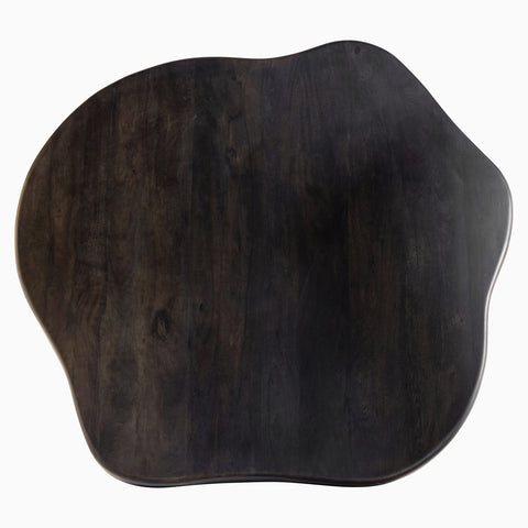 Eettafel Sherman donkerbruin 150