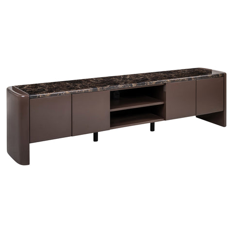TV-meubel Almundi chocoladebruin
