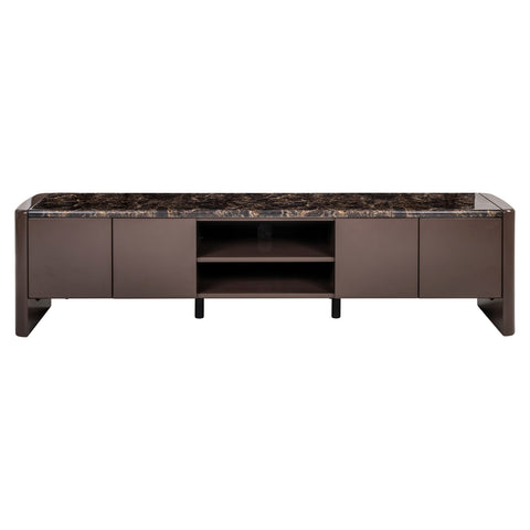 TV-meubel Almundi chocoladebruin
