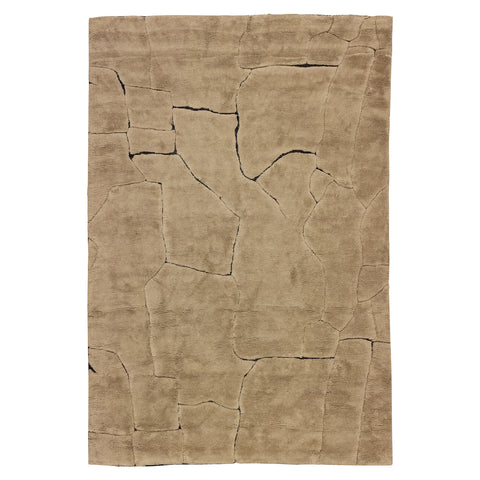 Vloerkleed Bhawan bruin 200x300