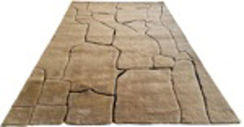 Vloerkleed Bhawan bruin 300x400