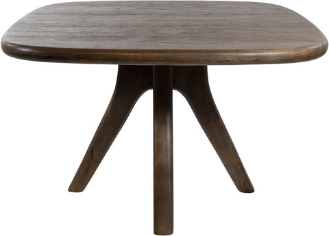 Eetkamertafel stuiver vorm 150, Mango Espresso Bruin
