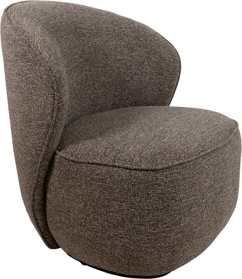 Avi draaifauteuil 360 - Present - Bruin 440