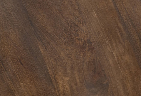 Salontafel Ø80, mango bruin walnoot