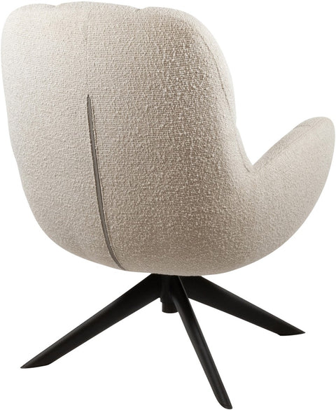 Elvis draaifauteuil 360° - Monet - Parel 0855