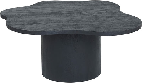 Fiore salontafel 98, zwart