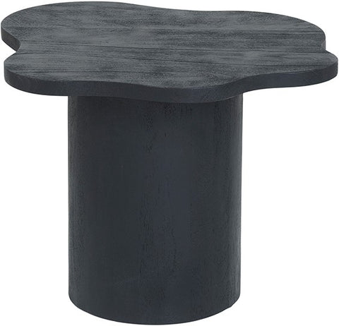 Fiore bijzettafel 65, zwart
