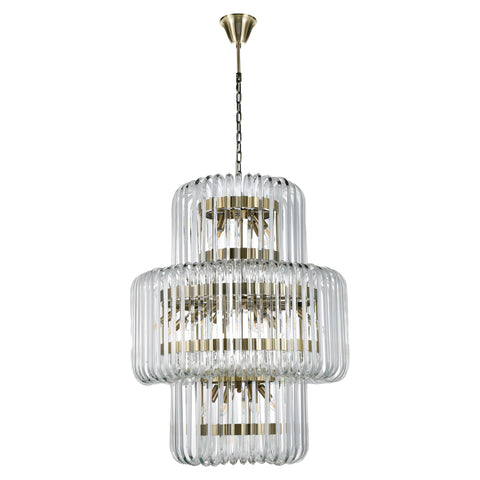 Hanglamp Chenna transparant