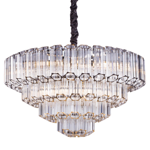 Hanglamp Bece chroom
