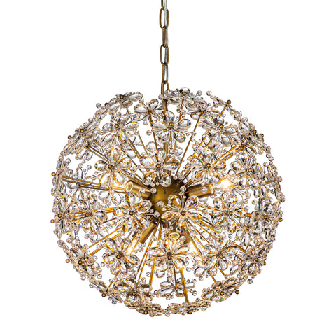 Hanglamp Cyntha brons