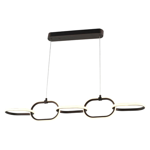 Hanglamp Layn brons