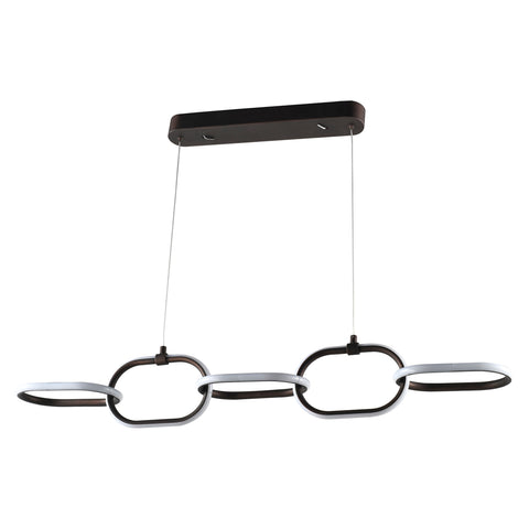Hanglamp Layn brons