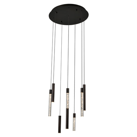 Hanglamp Oxley klein brons