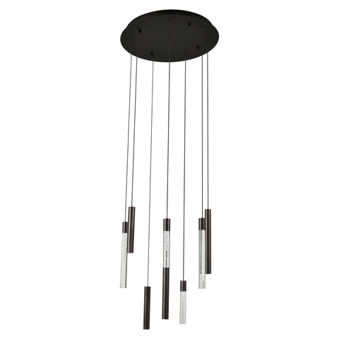Hanglamp Oxley klein brons