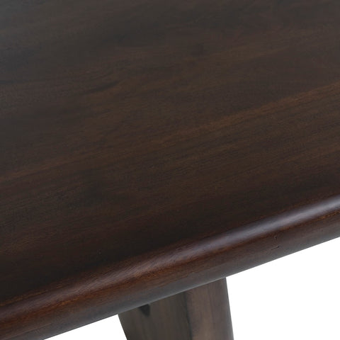 Eetkamertafel 200, mango bruin walnoot