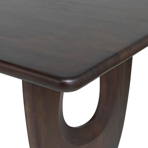 Eetkamertafel 220, Mango Bruin Walnoot