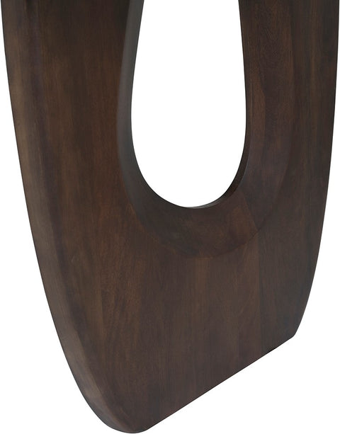 Eetkamertafel 220, Mango Bruin Walnoot