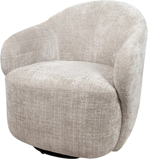 Jimi draaifauteuil 360 - Cremona - Taupe 04