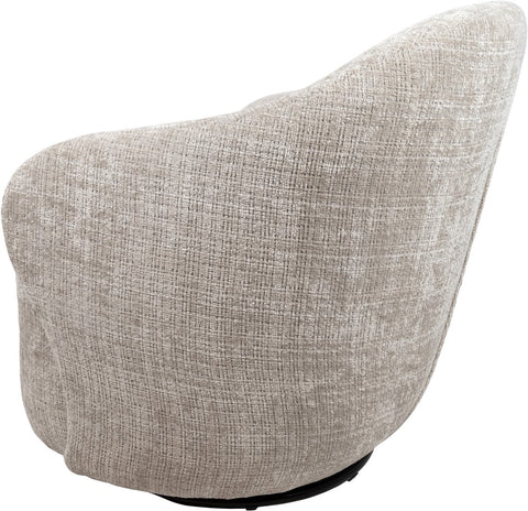 Jimi draaifauteuil 360 - Cremona - Taupe 04