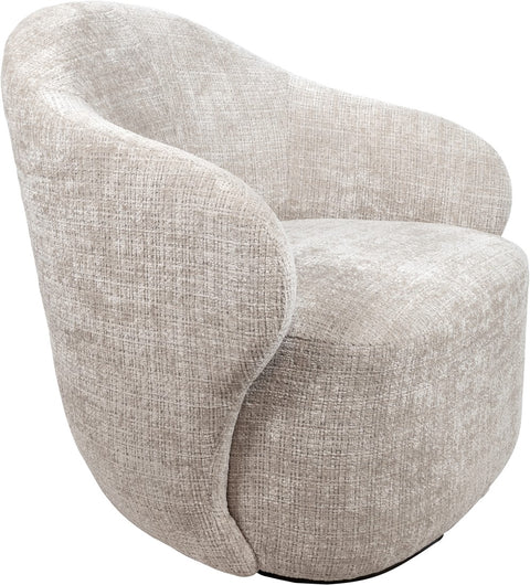 Jimi draaifauteuil 360 - Cremona - Taupe 04