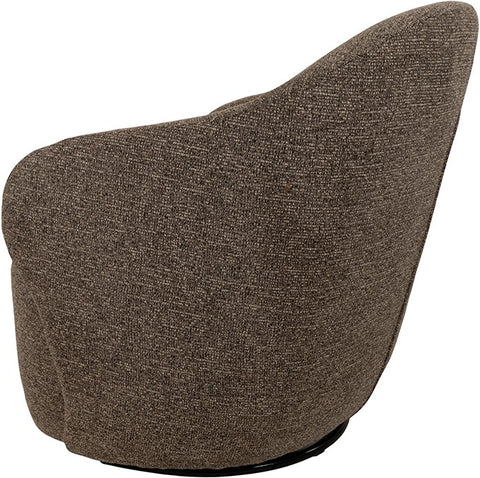 Jimi draaifauteuil 360 - Present - Bruin 440