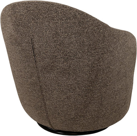 Jimi draaifauteuil 360 - Present - Bruin 440