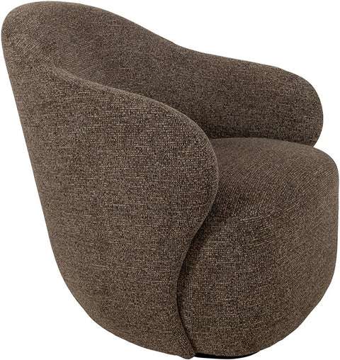 Jimi draaifauteuil 360 - Present - Bruin 440