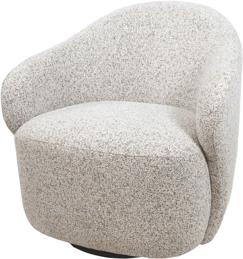 Jimi draaifauteuil 360 - Puente - Ecru 06