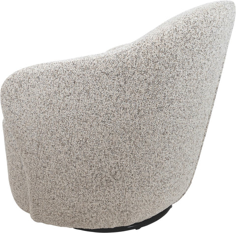 Jimi draaifauteuil 360 - Puente - Ecru 06