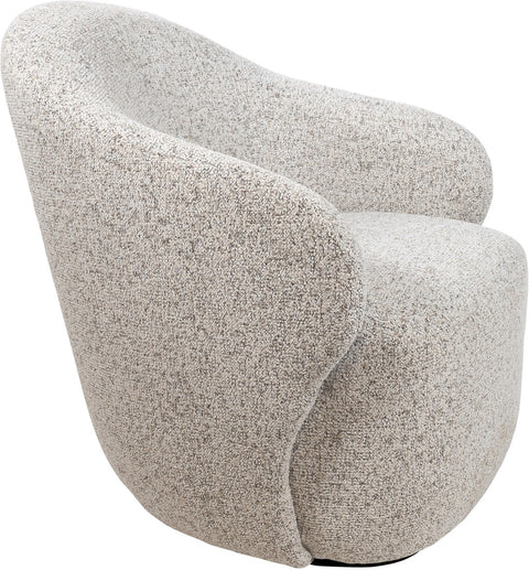 Jimi draaifauteuil 360 - Puente - Ecru 06