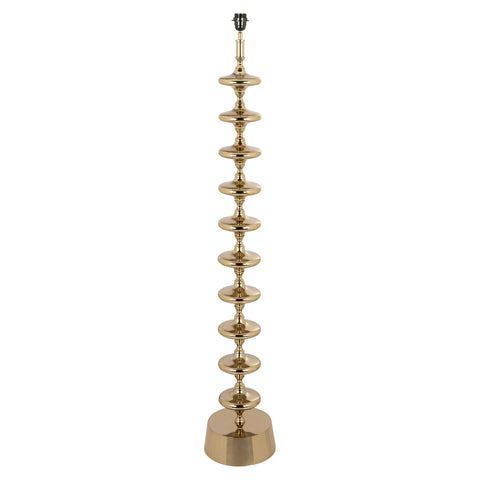 Vloerlamp Jane goud
