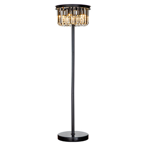 Vloerlamp Dagmar zwart